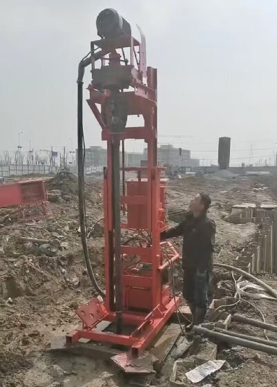 黄石降水井施工