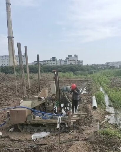 黄石降水井施工