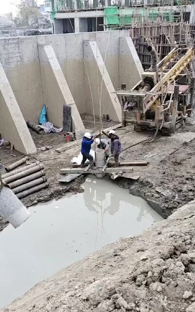 黄石降水井施工